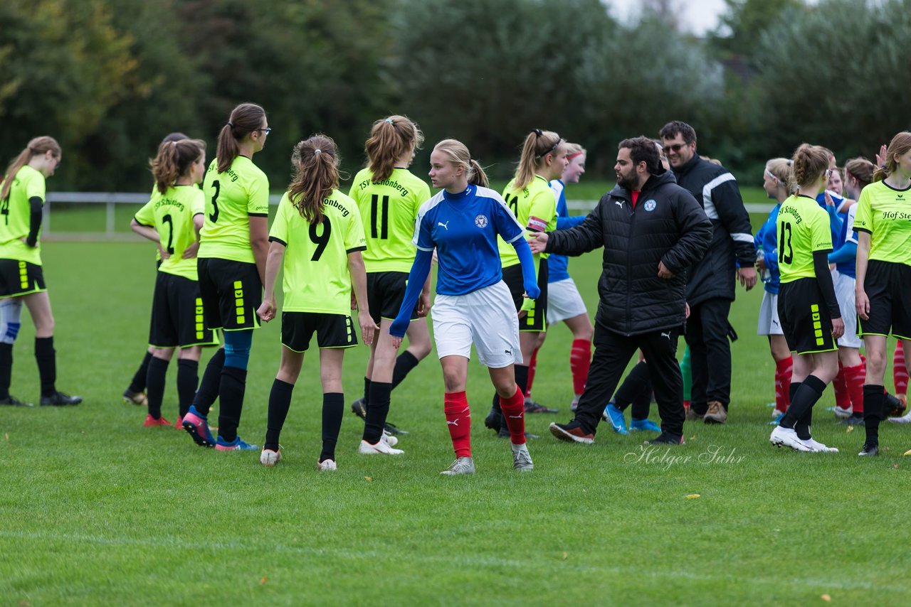 Bild 370 - B-Juniorinnen TSV Schoenberg - Holstein Kiel : Ergebnis: 0:23